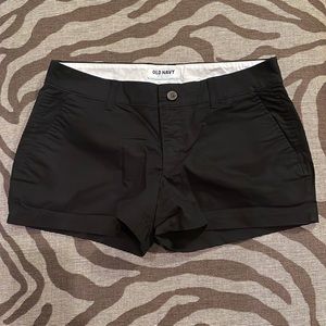 Old Navy black shorts